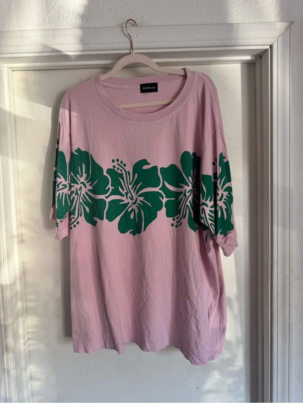 Free People The Bureau Hibiscus Tee